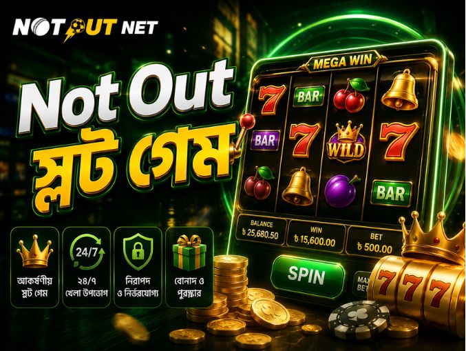 Not Out স্লট গেম