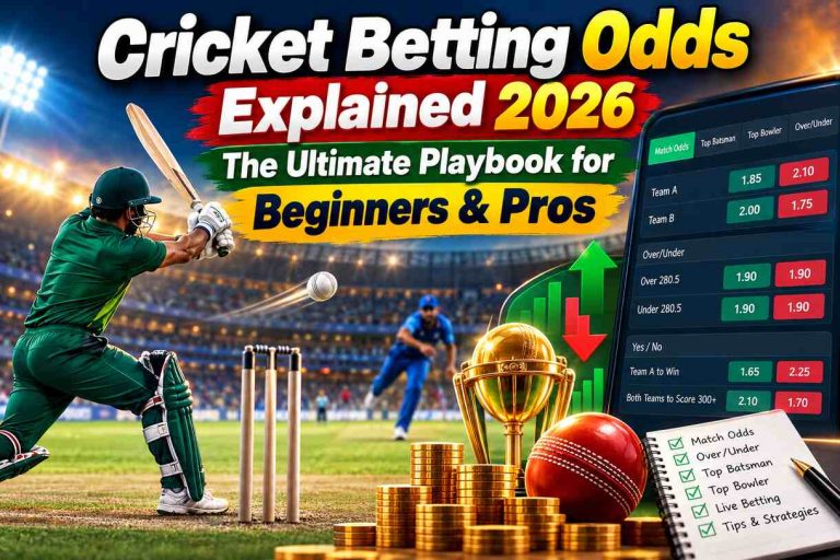 Cricket Betting Odds Explained