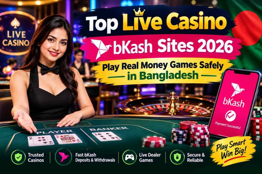 live casino bKash