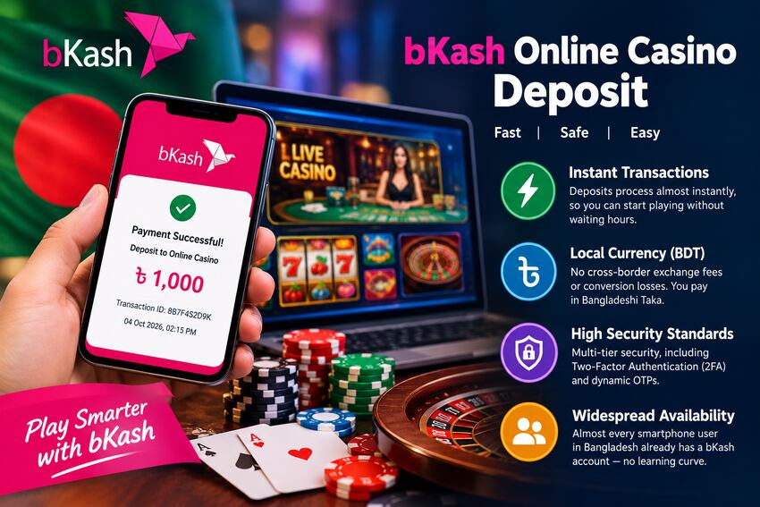 live casino bKash