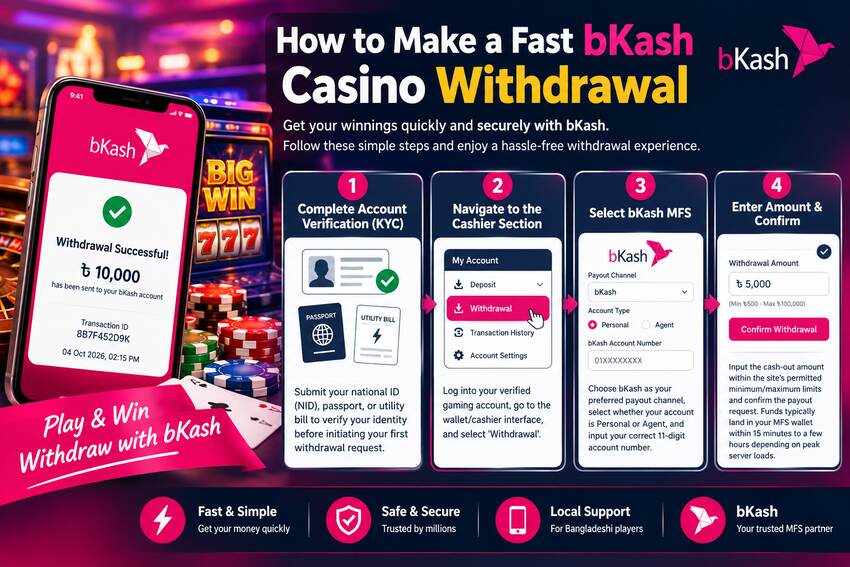 live casino bKash