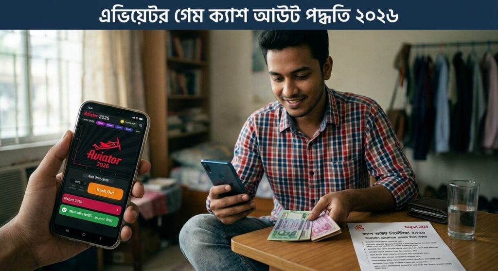 এভিয়েটর গেম ক্যাশ আউট পদ্ধতি