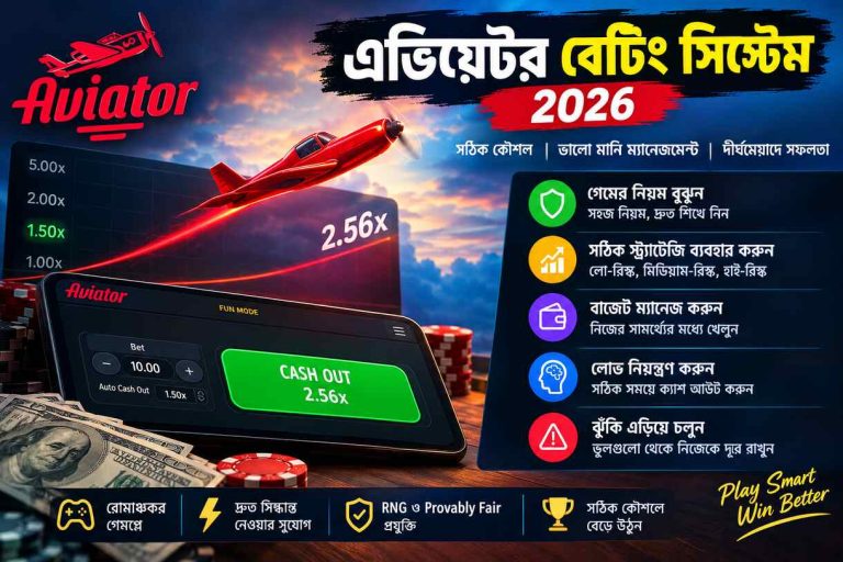 এভিয়েটর বেটিং সিস্টেম