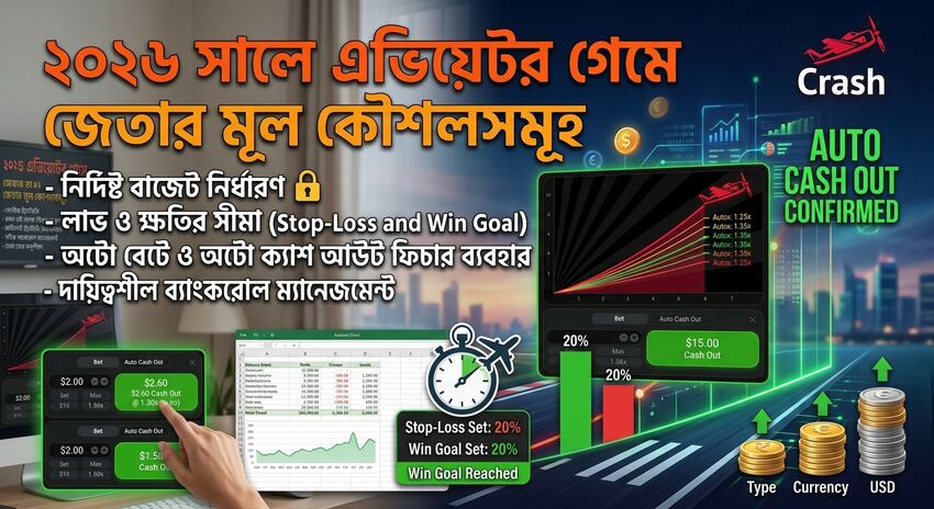 এভিয়েটর গেমে জেতার কৌশল
